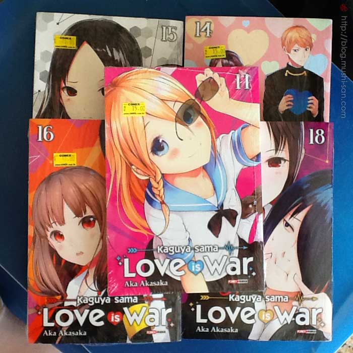 Kaguya Sama - Love is War Vol. 6, de Akasaka, Aka. Editora Panini Brasil  LTDA, capa mole em português, 2021