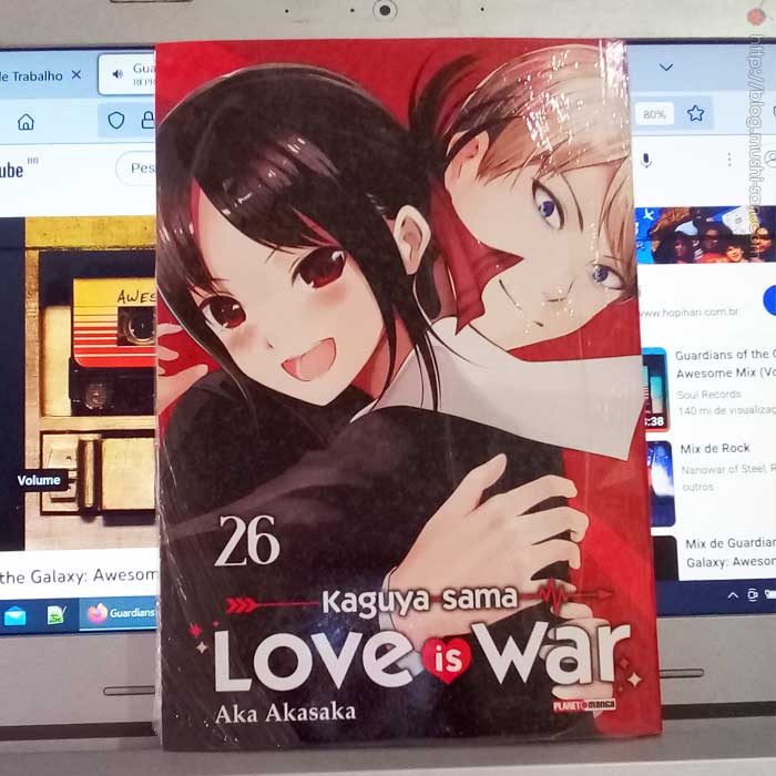 Kaguya Sama - Love Is War - 16, de Akasaka, Aka. Editora Panini Brasil  LTDA, capa mole em português, 2022